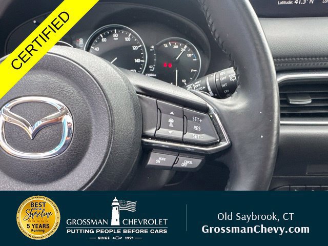 Used 2022 MAZDA CX-5 AWD 2.5 S w/ Premium Package image 17