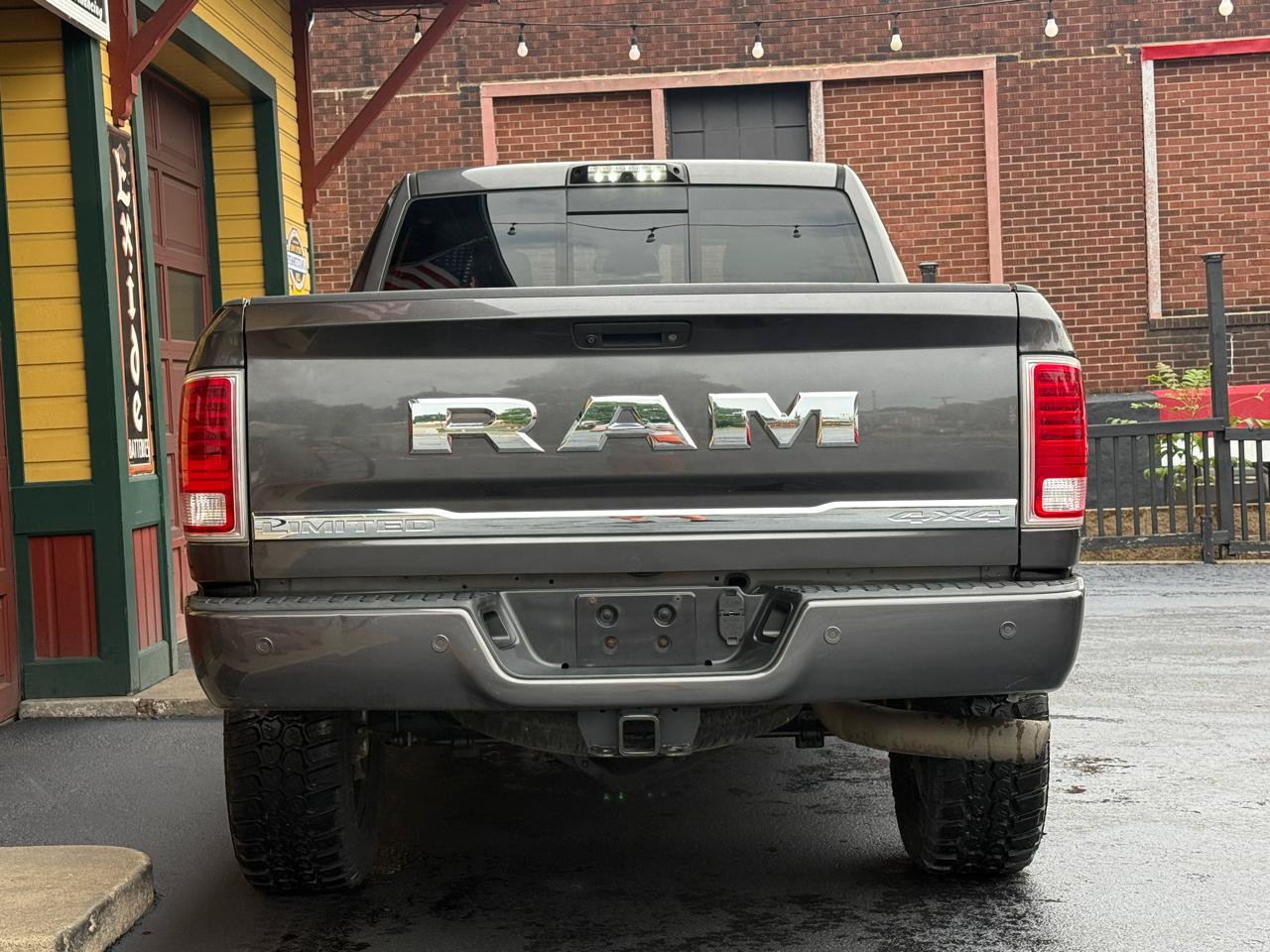 Used 2018 RAM 2500 Limited AWD/4WD image 5