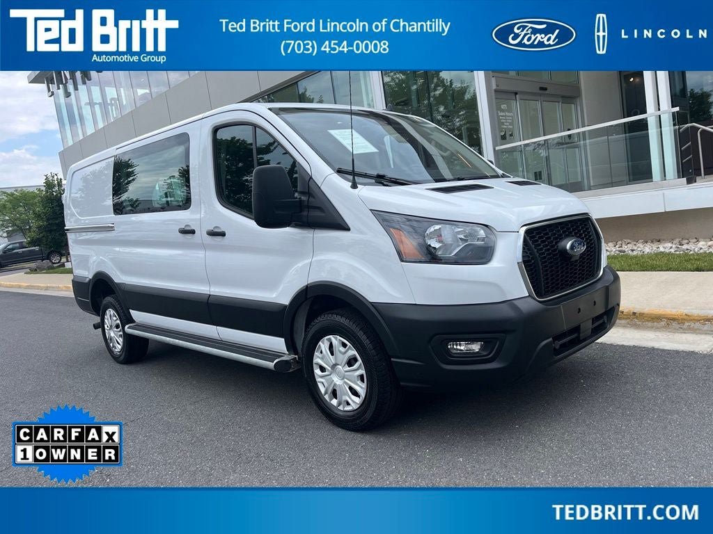 Used 2025 Ford Transit 250 Low Roof w/ Exterior Upgrade Package