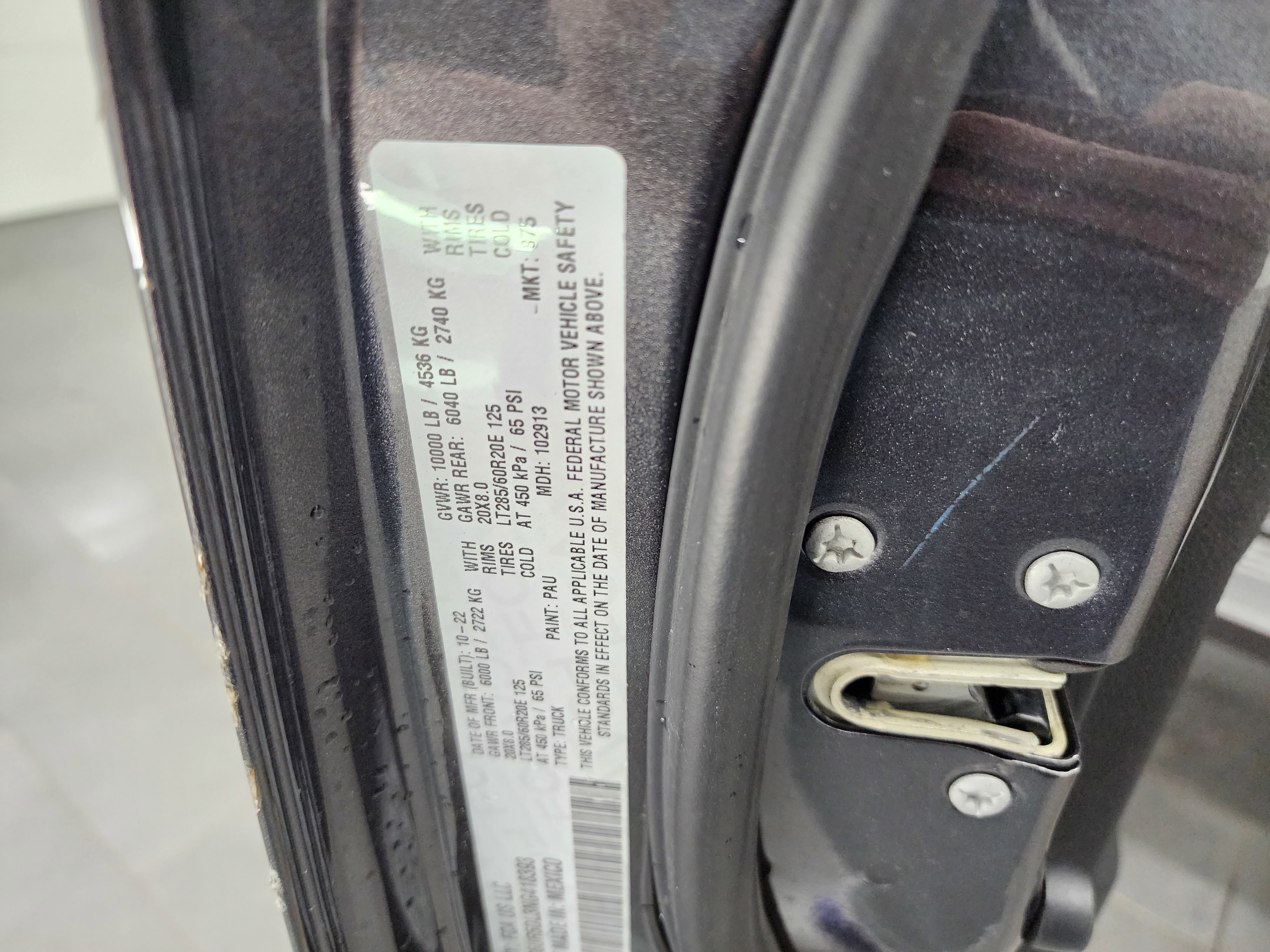 Used 2022 RAM 2500 Big Horn w/ Night Edition image 58