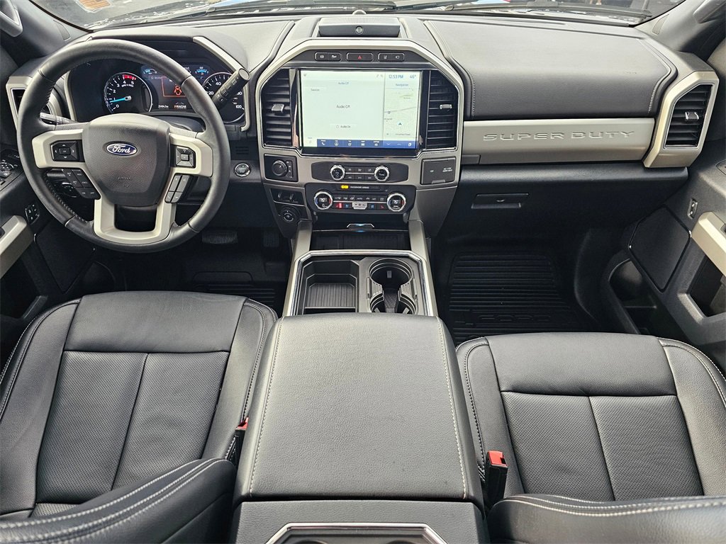 Used 2022 Ford F250 Lariat w/ Black Appearance Package image 18