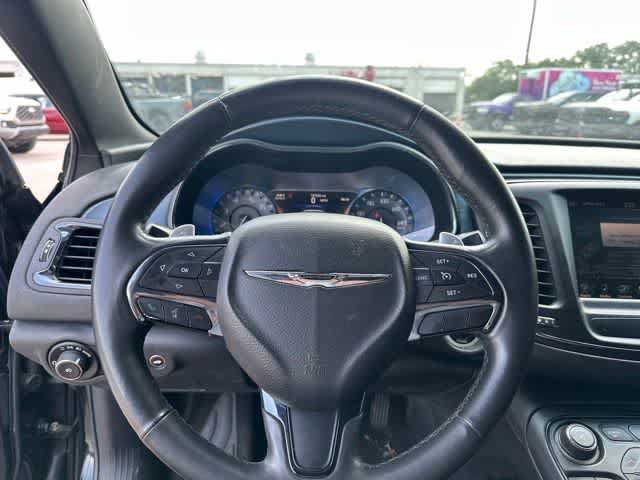 Used 2015 Chrysler 200 S w/ Navigation & Sound Group I FWD image 11