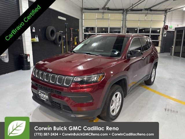 Used 2022 Jeep Compass Sport