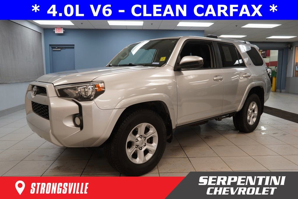Used 2019 Toyota 4Runner SR5 image 1