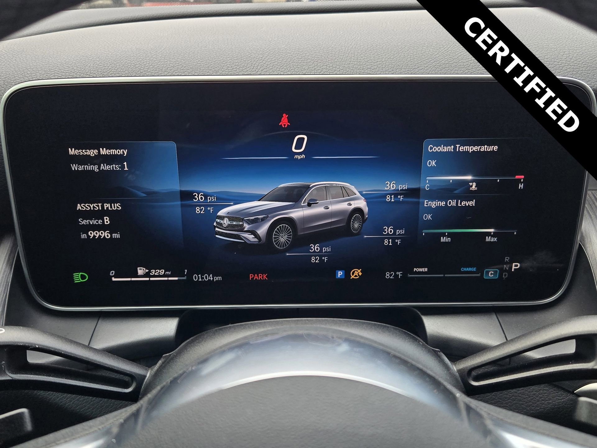 Certified 2026 Mercedes-Benz GLC 300 GLC 300 image 15