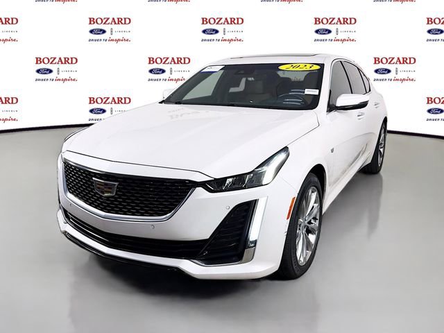 Used 2023 Cadillac CT5 Premium Luxury w/ Parking Package RWD image 4