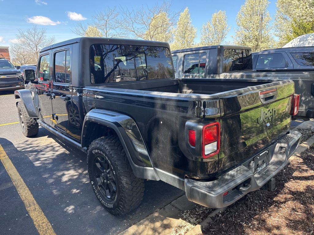 Certified 2022 Jeep Gladiator Willys AWD/4WD image 11
