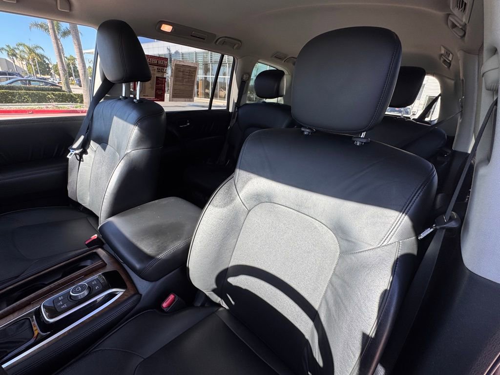 Certified 2022 Nissan Armada SL w/ Captain's Chairs Package image 13