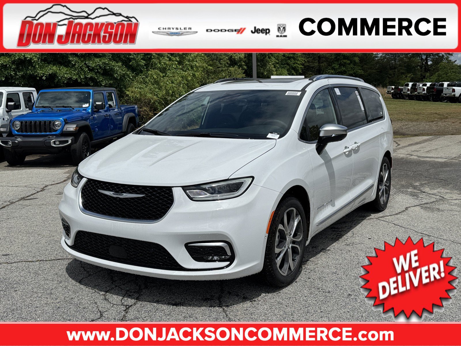 New 2026 Chrysler Pacifica Pinnacle