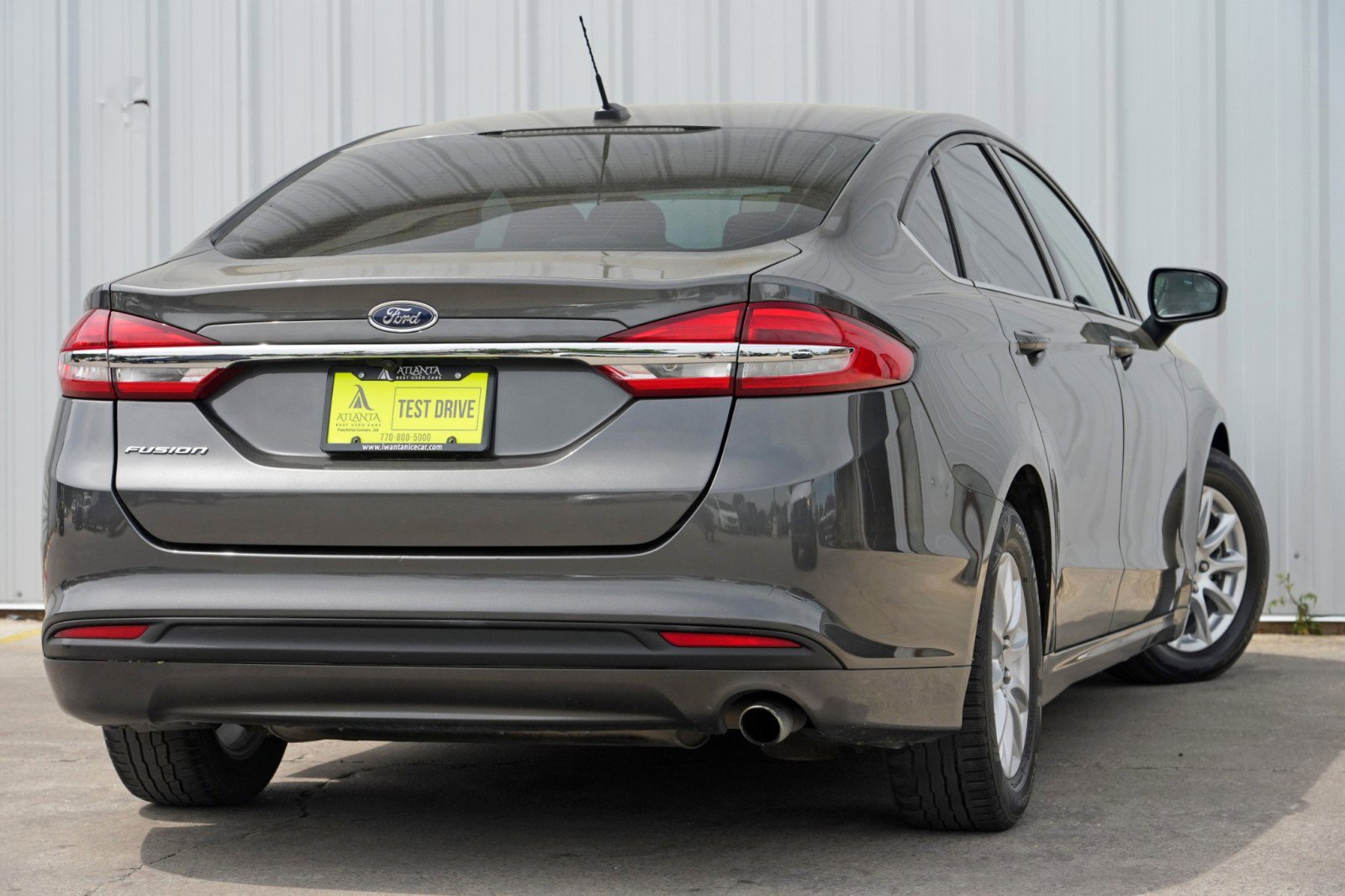 Used 2018 Ford Fusion S image 4