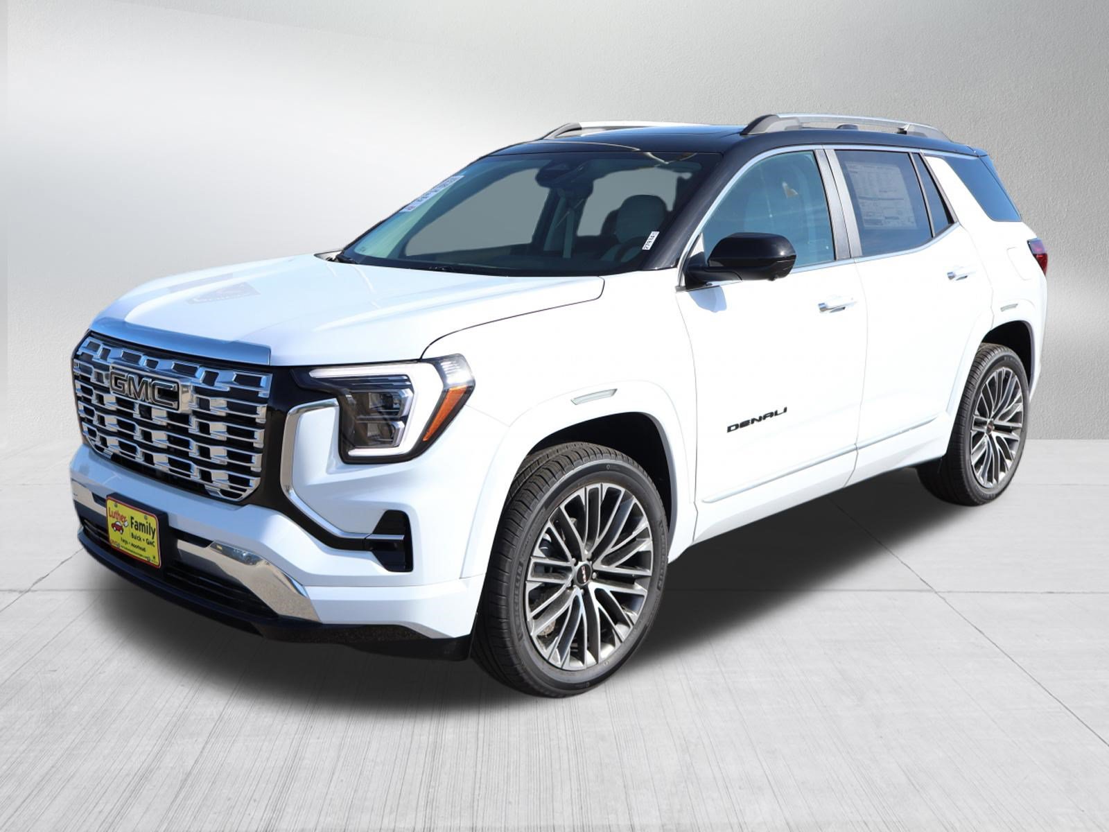 New 2027 GMC Terrain Denali w/ LPO, Black Badging Package AWD/4WD image 3