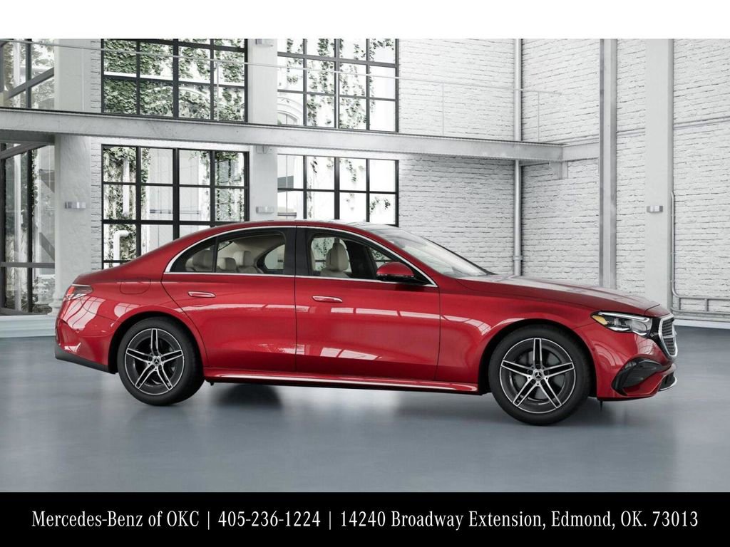New 2026 Mercedes-Benz E 350 4MATIC Sedan image 14