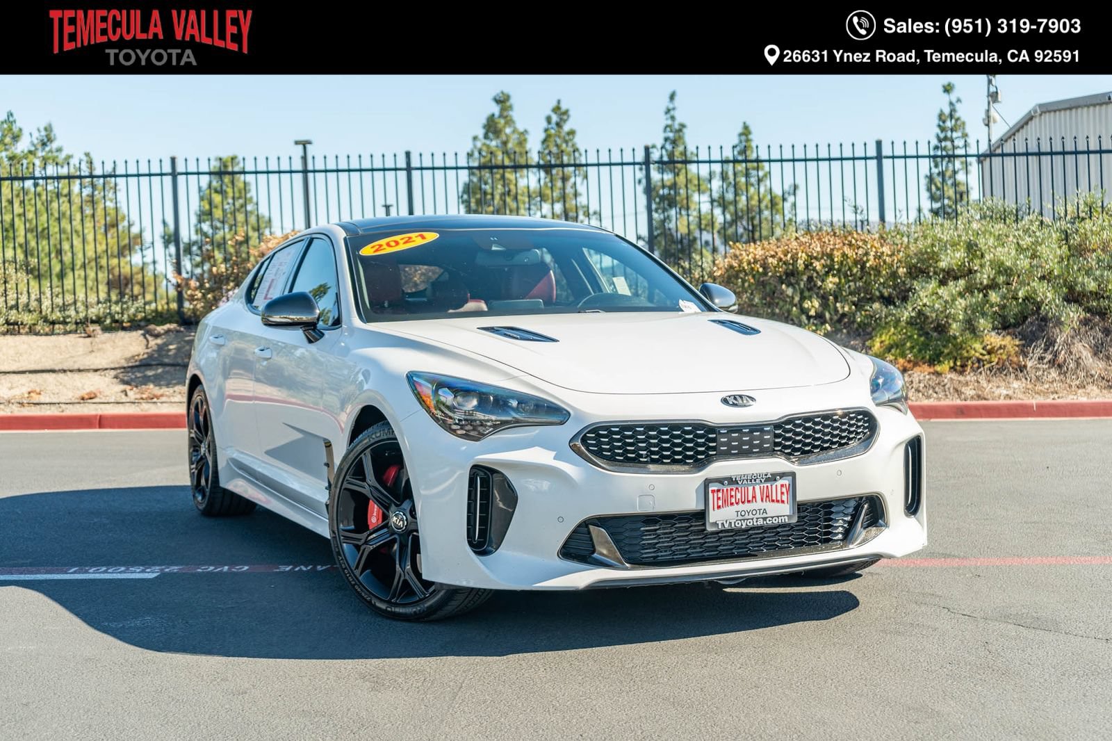 Used 2021 Kia Stinger GT1