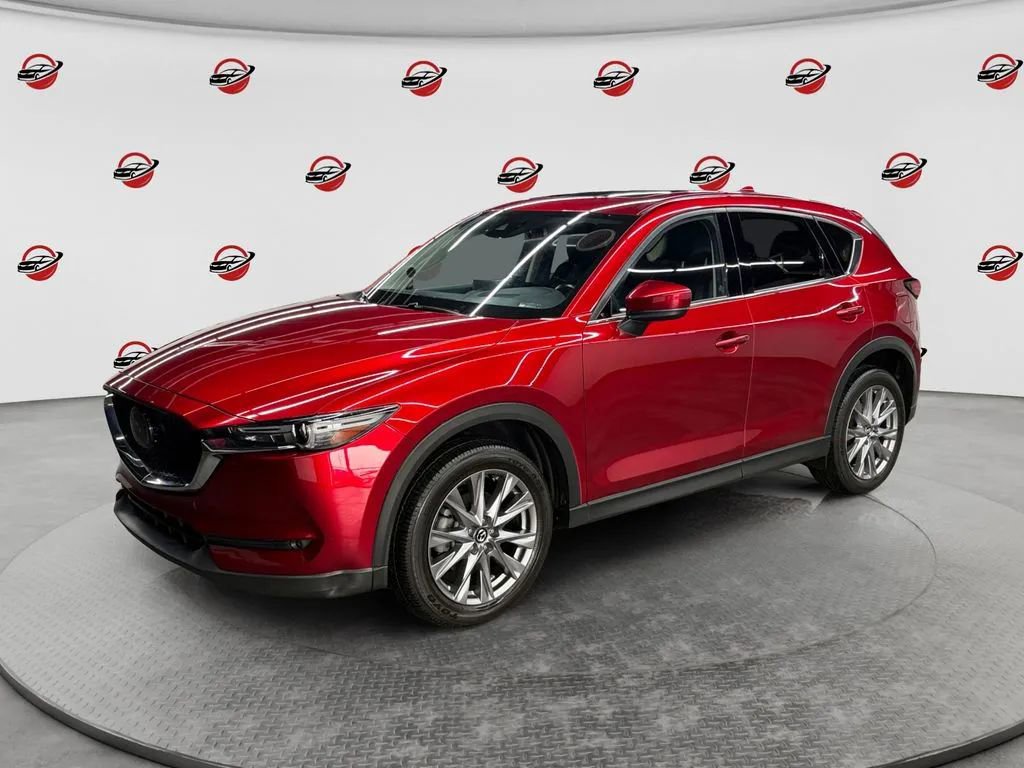 Used 2021 MAZDA CX-5 Grand Touring Reserve