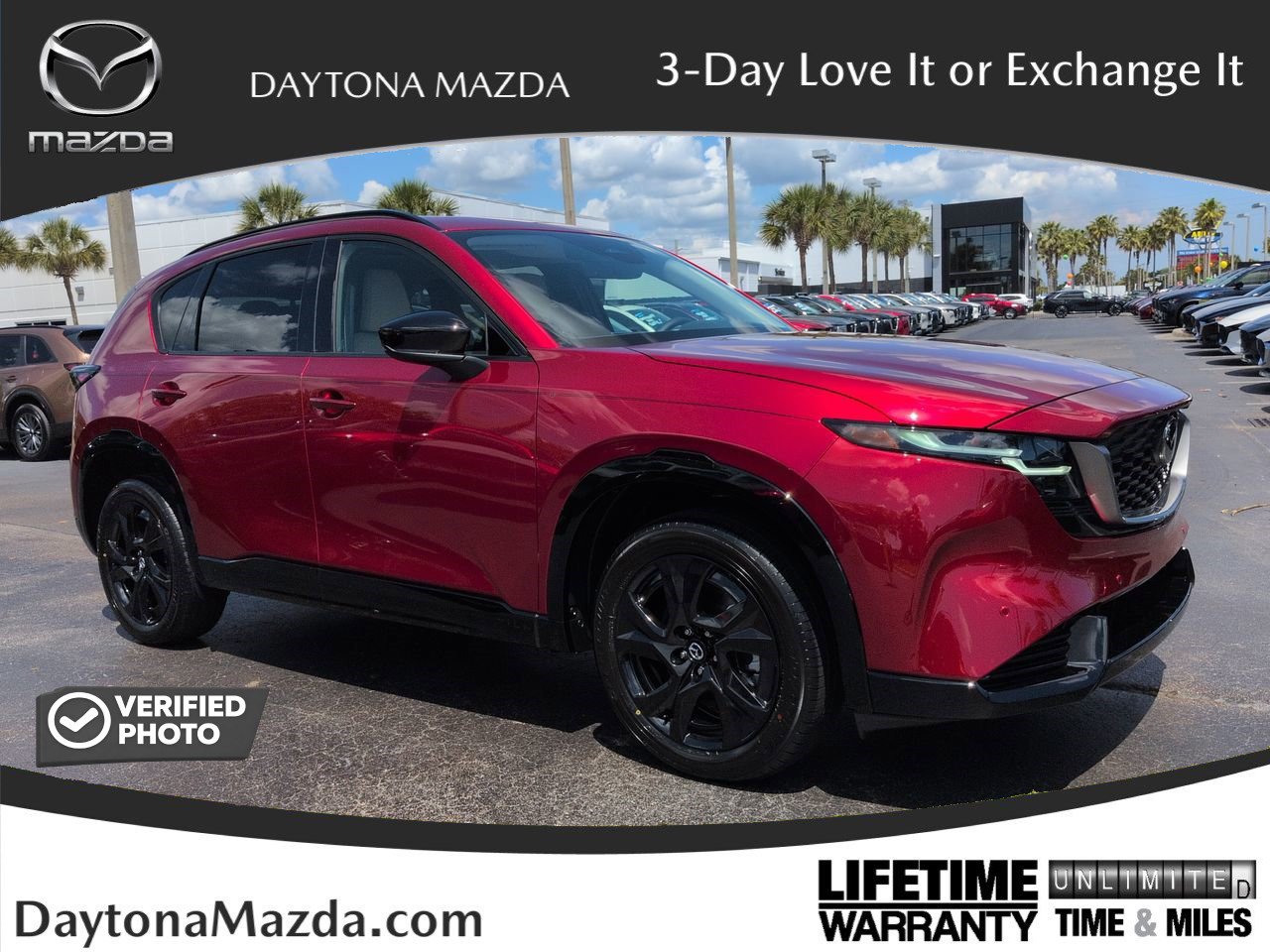New 2026 MAZDA CX-5 2.5 S w/ Premium Package