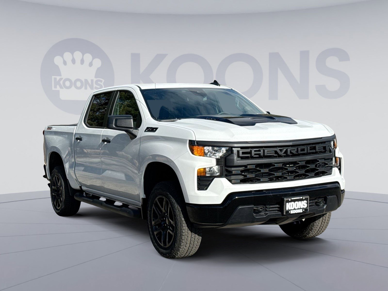 New 2026 Chevrolet Silverado 1500 Custom Trail Boss w/ Turbomax Blackout Package image 10