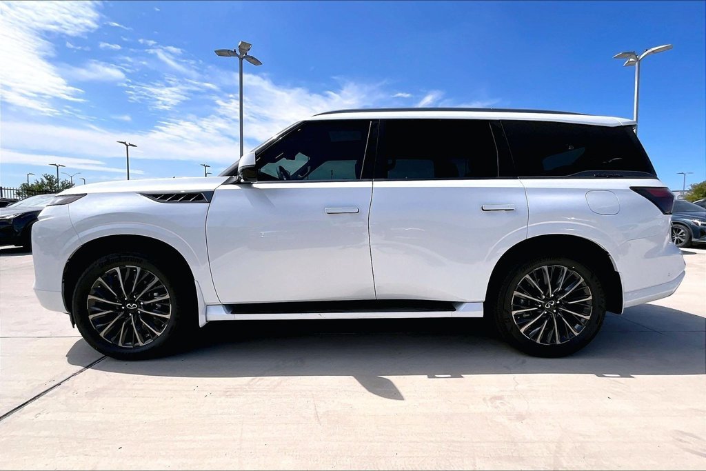 New 2027 INFINITI QX80 Autograph w/ Premium Cargo Package AWD/4WD image 6