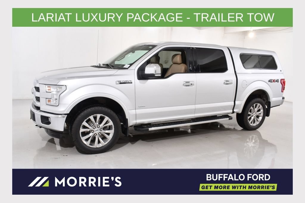 Used 2015 Ford F150 Lariat w/ Equipment Group 502A Luxury
