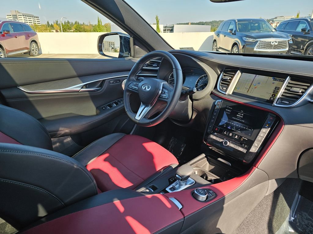 Certified 2023 INFINITI QX55 Sensory w/ Lighting Package image 10