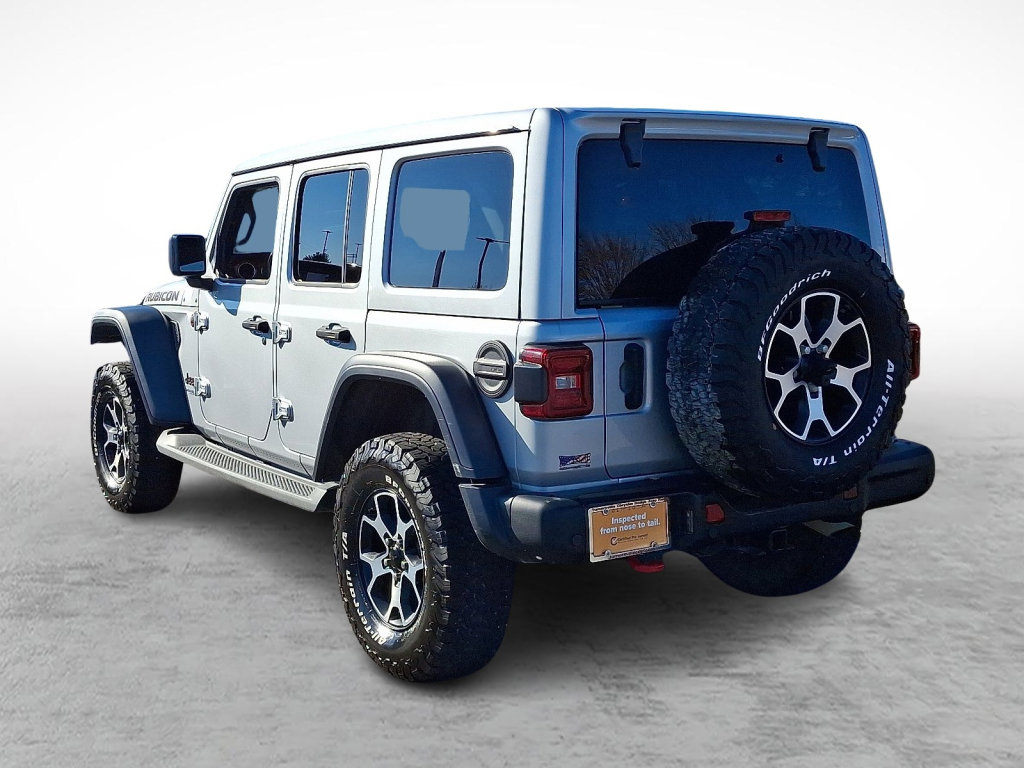 Used 2022 Jeep Wrangler Unlimited Rubicon w/ Steel Bumper Group image 3