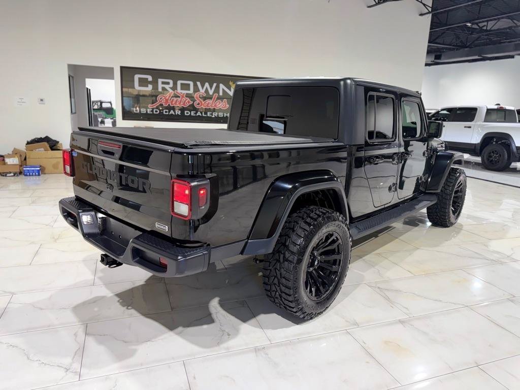 Used 2020 Jeep Gladiator Overland w/ Popular Equipment Package AWD/4WD image 8