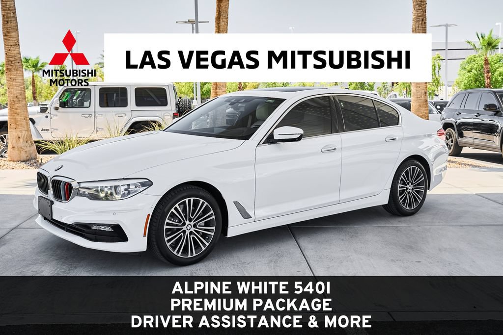 Used 2018 BMW 540i w/ Premium Package