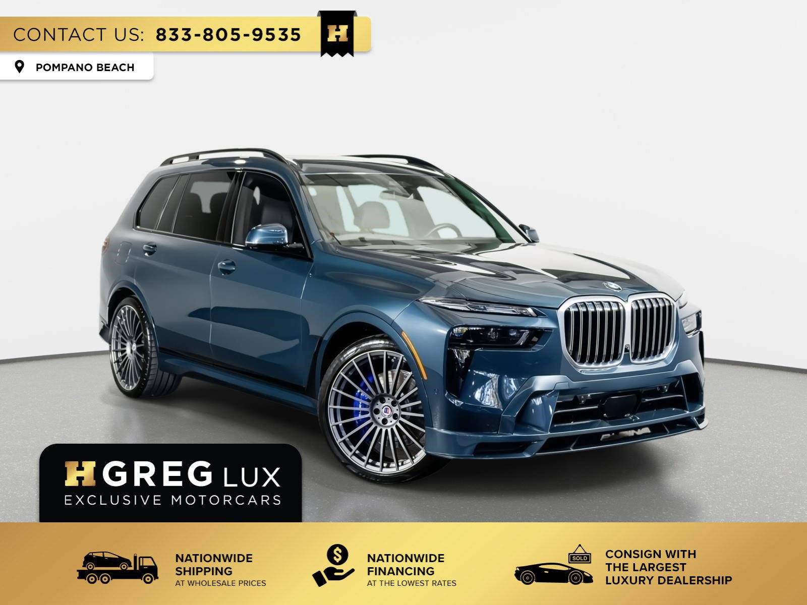 Used 2025 BMW ALPINA XB7 AWD/4WD video 1