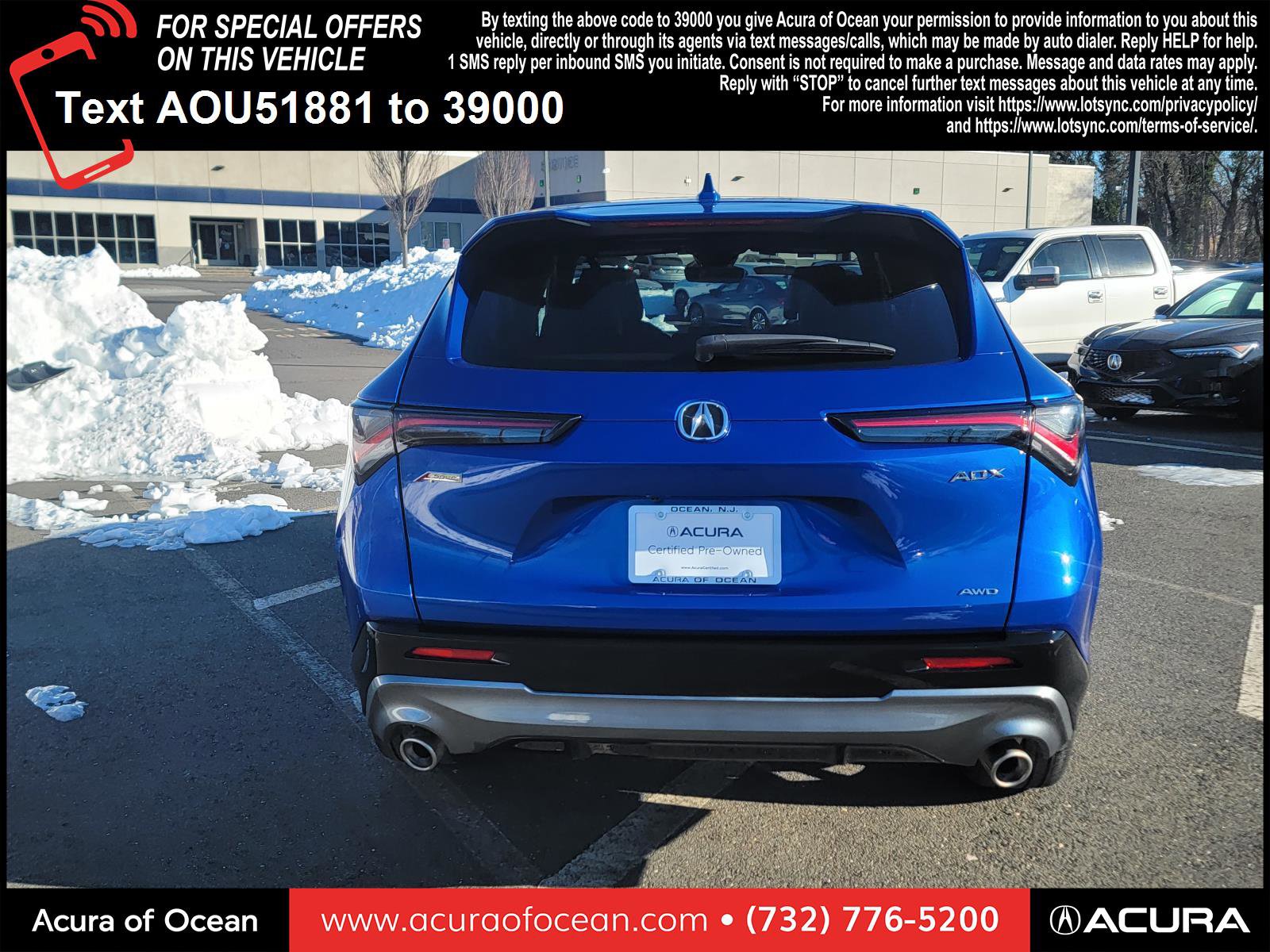 Certified 2025 Acura ADX A-Spec image 6