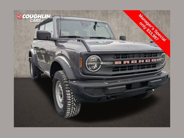 Used 2023 Ford Bronco 4-Door