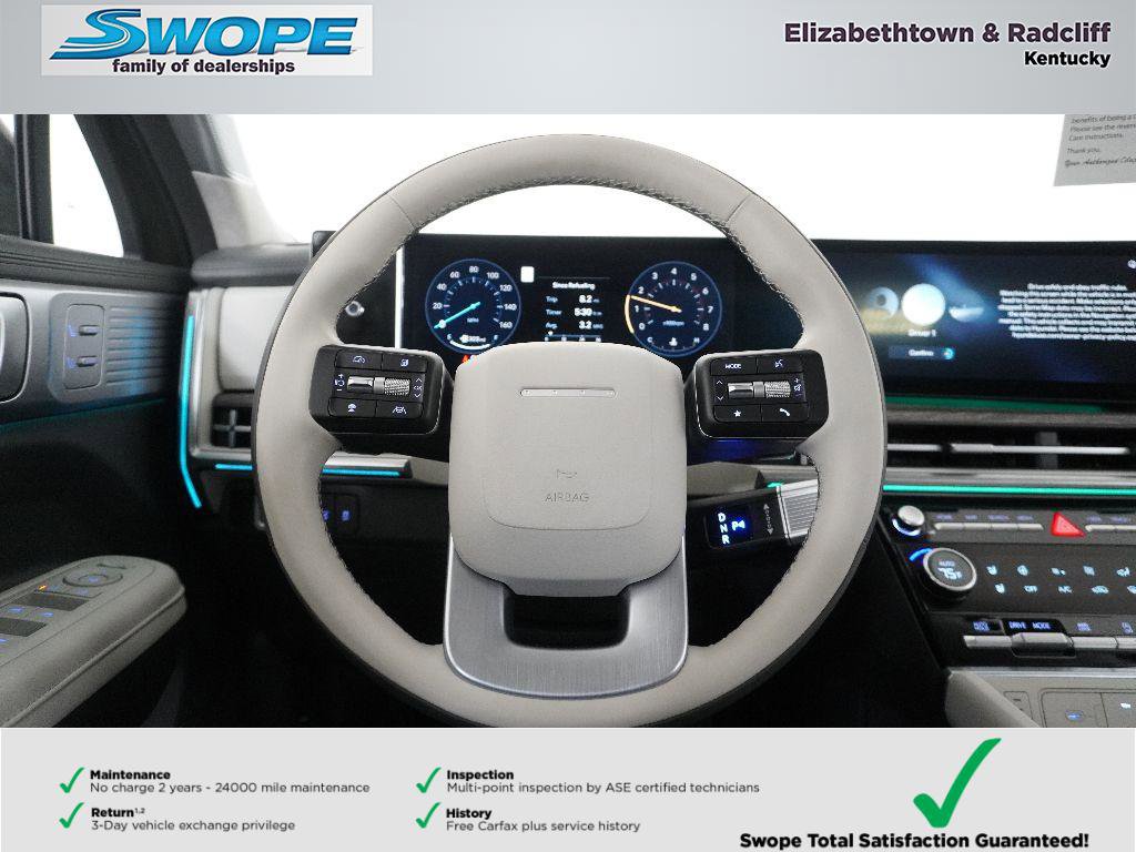 Certified 2025 Hyundai Santa Fe Calligraphy image 16