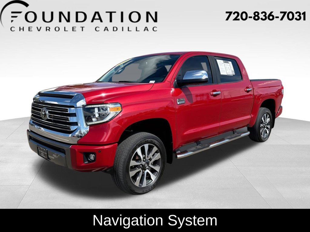 Used 2020 Toyota Tundra 1794 Edition