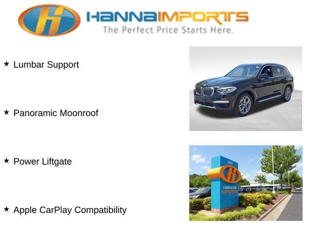 Used 2021 BMW X3 xDrive30i w/ Convenience Package image 15