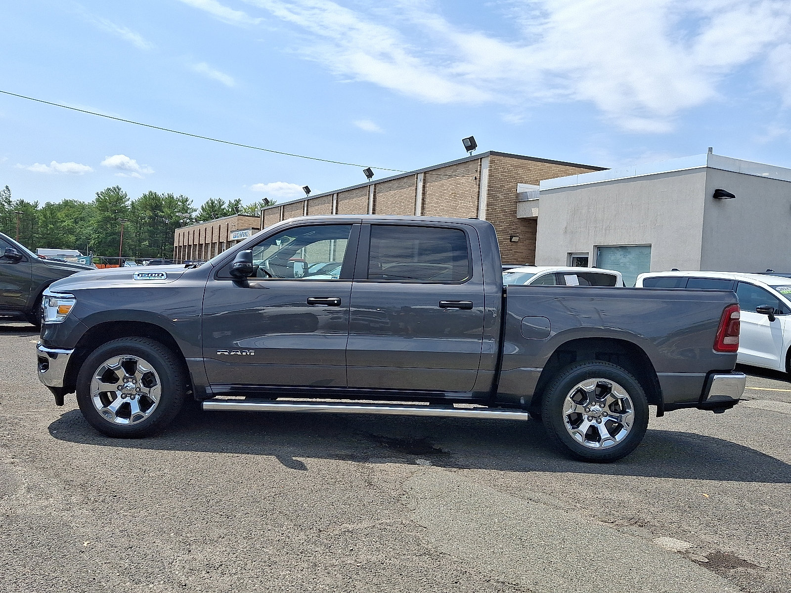 Certified 2024 RAM 1500 Big Horn AWD/4WD image 4