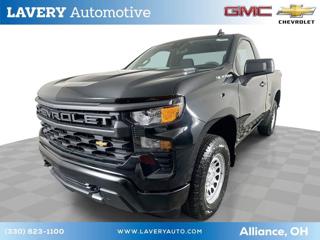 New 2026 Chevrolet Silverado 1500 W/T w/ WT Value Package AWD/4WD image 1