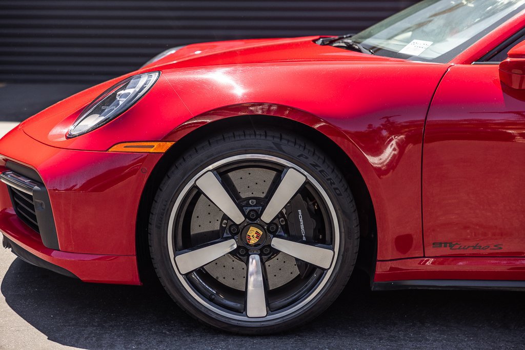 Certified 2024 Porsche 911 Turbo AWD/4WD image 11