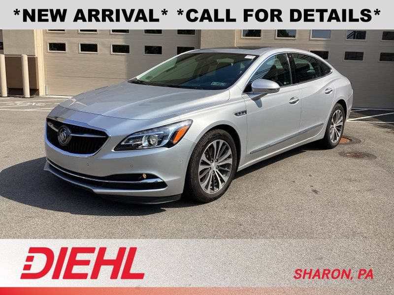 Used 2018 Buick LaCrosse Premium w/ Driver Confidence Package #2 AWD/4WD image 3