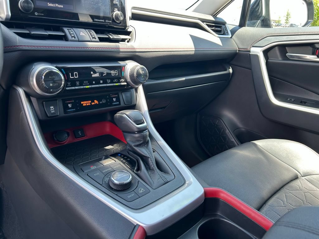Used 2021 Toyota RAV4 TRD Off-Road w/ TRD Off-Road Weather Package AWD/4WD image 24