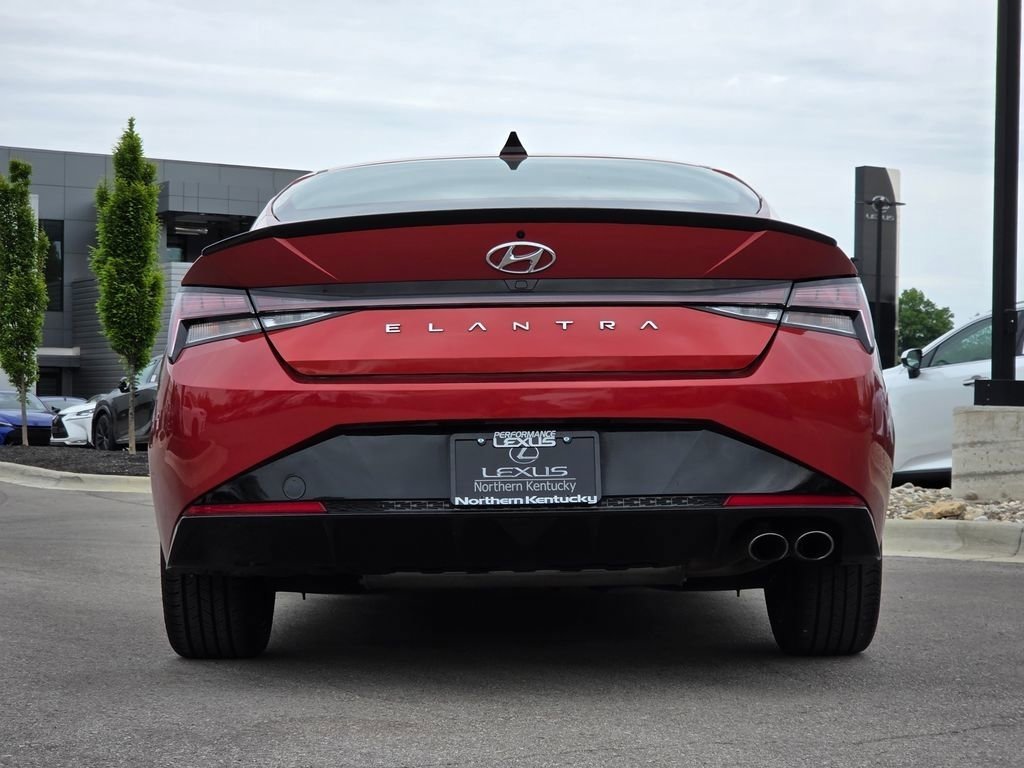 Used 2021 Hyundai Elantra N Line FWD image 28