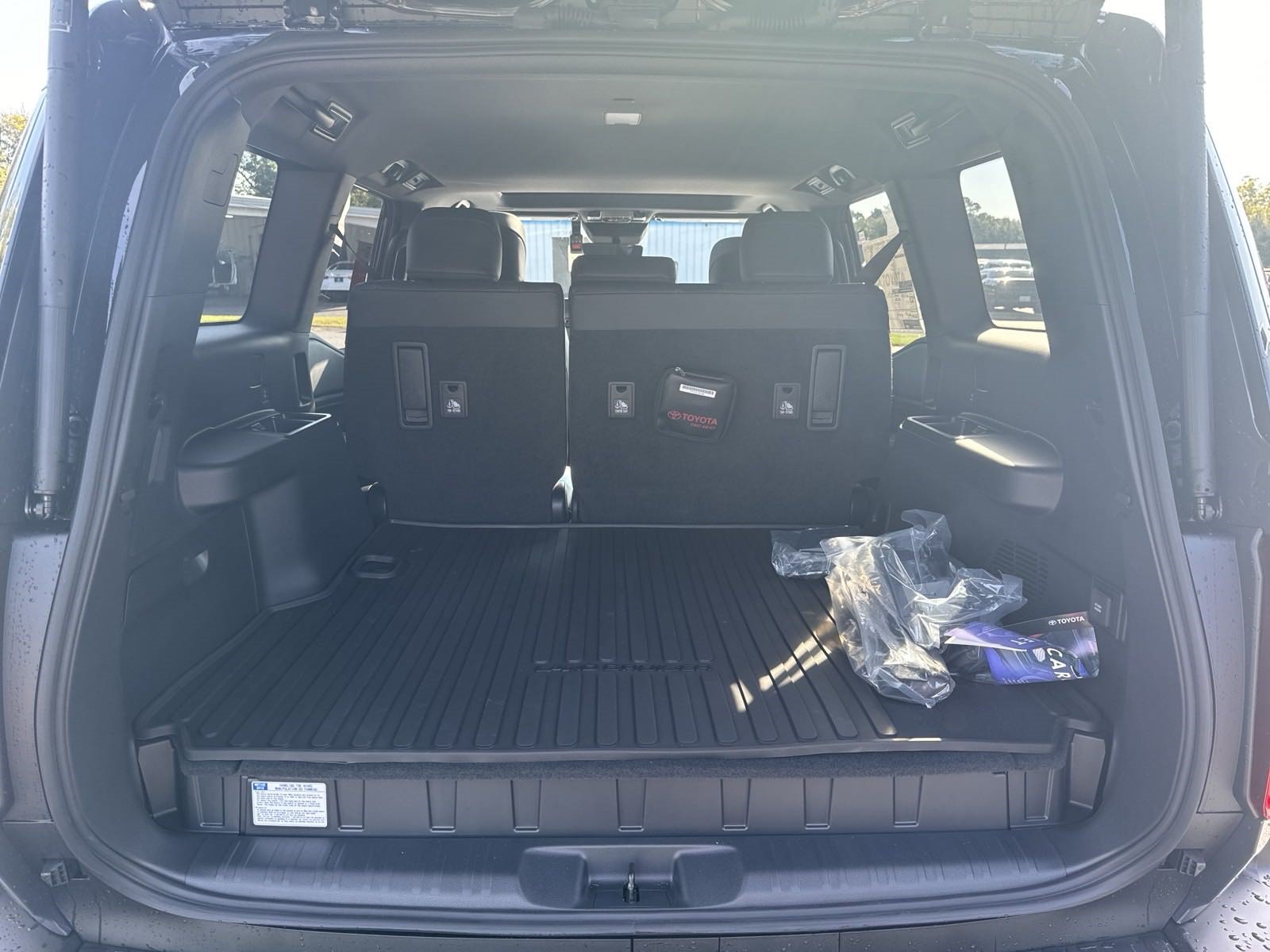 New 2024 Toyota Land Cruiser w/ Premium Package AWD/4WD image 40