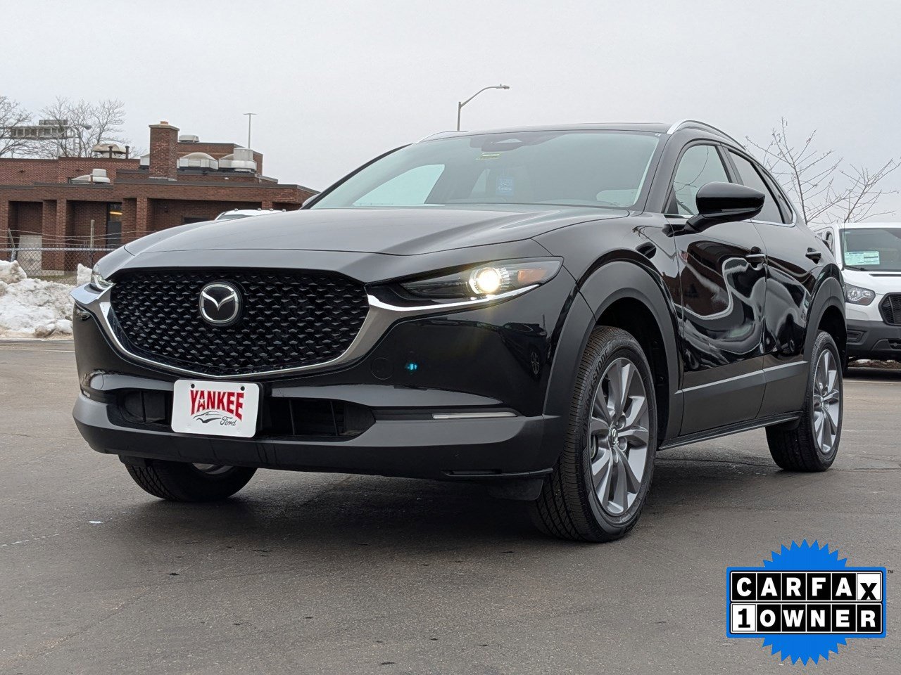 Used 2025 MAZDA CX-30 AWD 2.5 S w/ Preferred Package image 8