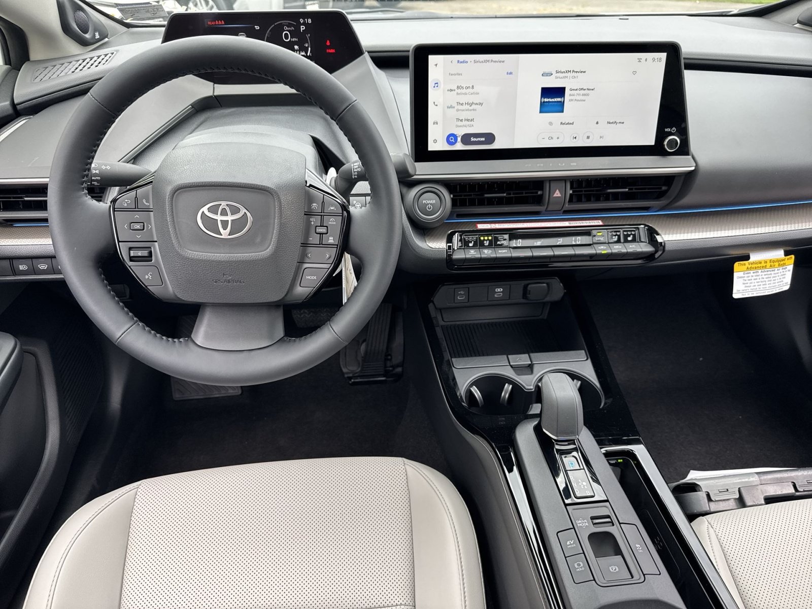 New 2027 Toyota Prius Limited w/ Limited Premium Package AWD/4WD image 31