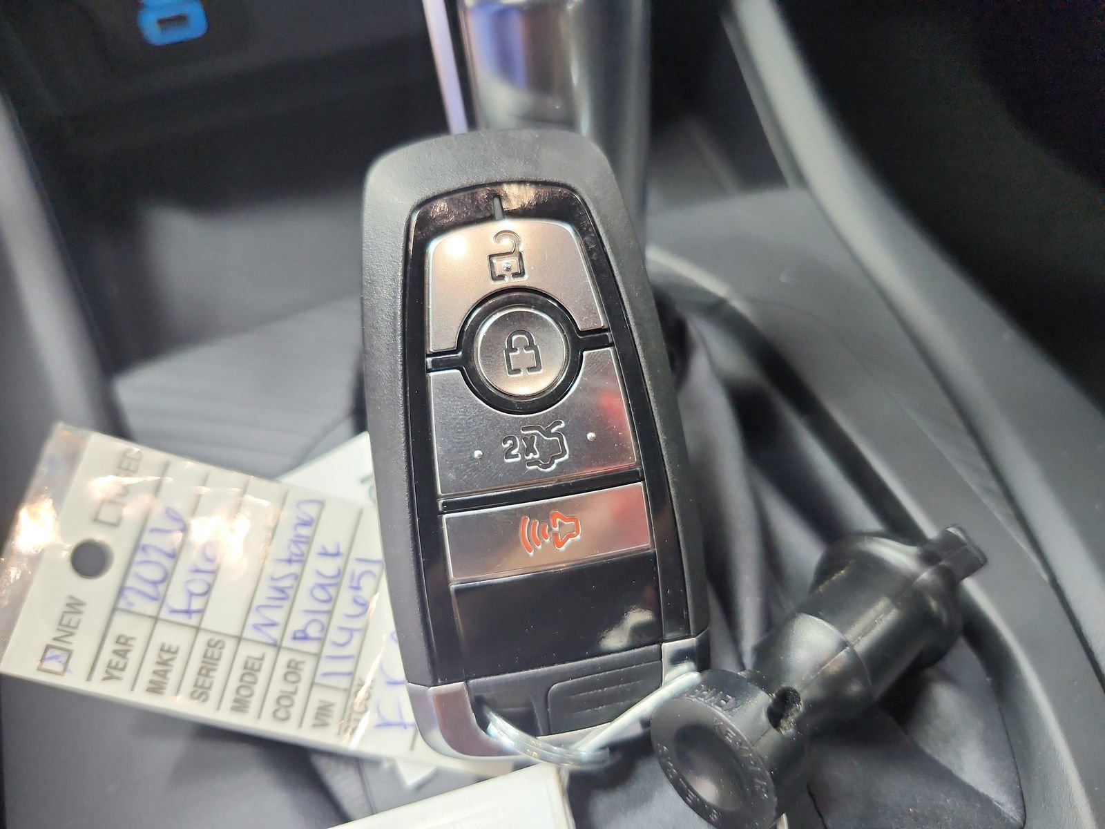 New 2026 Ford Mustang Coupe RWD image 31