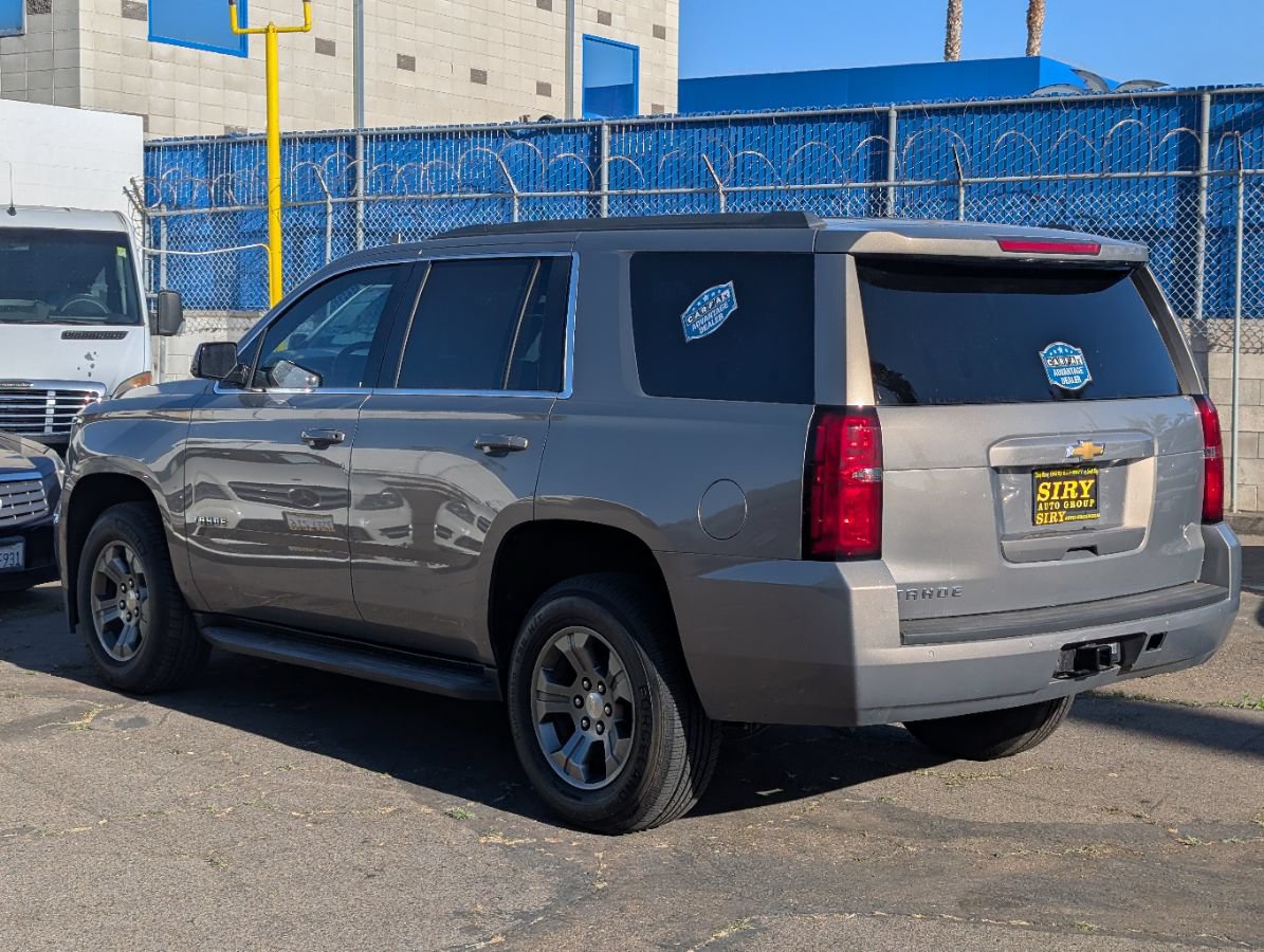 Used 2019 Chevrolet Tahoe LS w/ Max Trailering Package AWD/4WD image 10