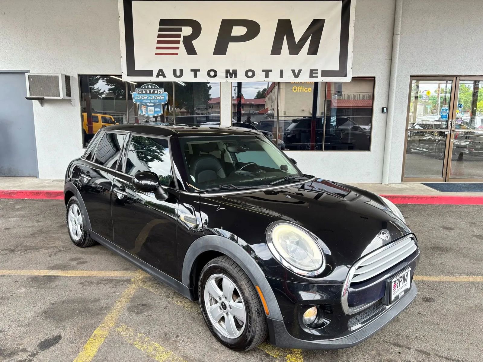 Used 2015 MINI Cooper 4-Door Hardtop w/ Premium Package