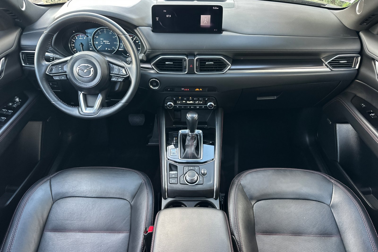 Used 2023 MAZDA CX-5 AWD 2.5 Turbo image 13