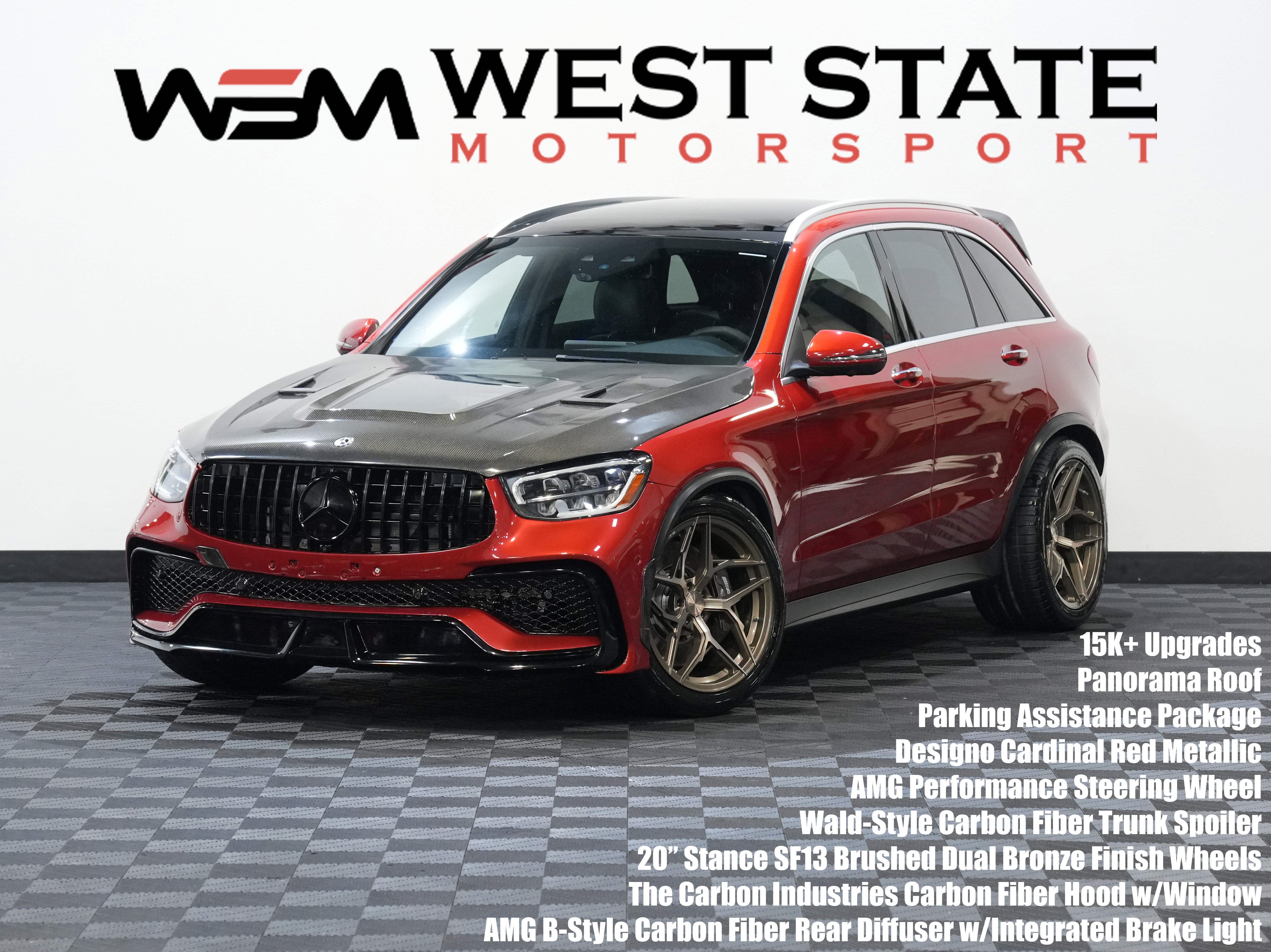 Used 2020 Mercedes-Benz GLC 63 AMG 4MATIC