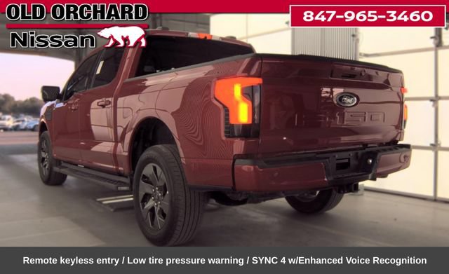 Used 2023 Ford F150 Lightning XLT w/ Equipment Group 312A High AWD/4WD image 6