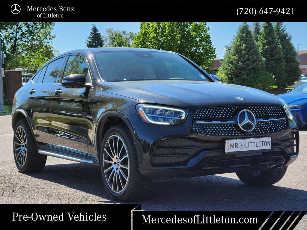 Used 2023 Mercedes-Benz GLC 300 4MATIC Coupe image 3