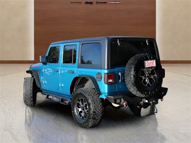 Used 2020 Jeep Wrangler Unlimited Rubicon image 3