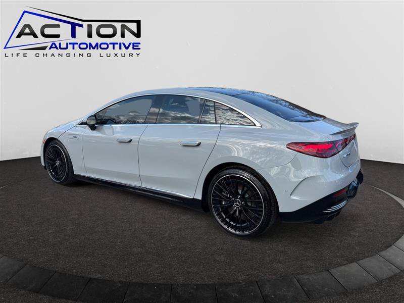 Used 2023 Mercedes-Benz EQE AMG 4MATIC Sedan w/ Pinnacle Trim Package image 6